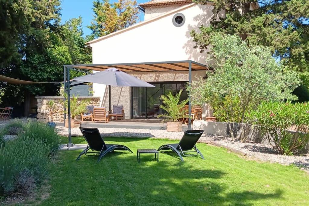 Gite Cosy Au Coeur Du Luberon Lagnes Екстер'єр фото
