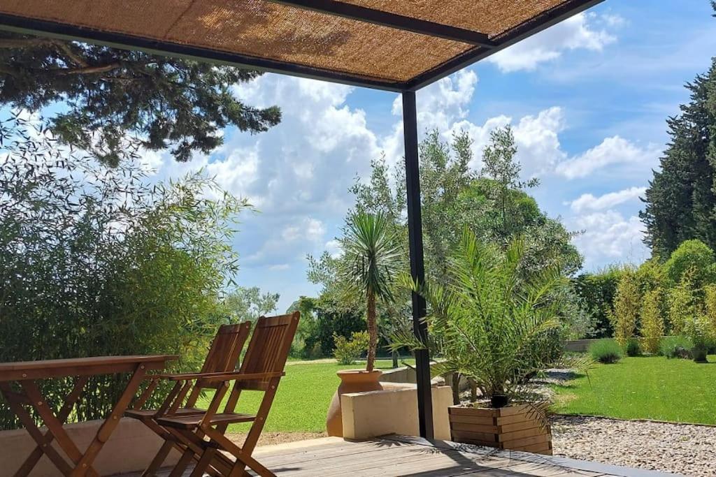 Gite Cosy Au Coeur Du Luberon Lagnes Екстер'єр фото