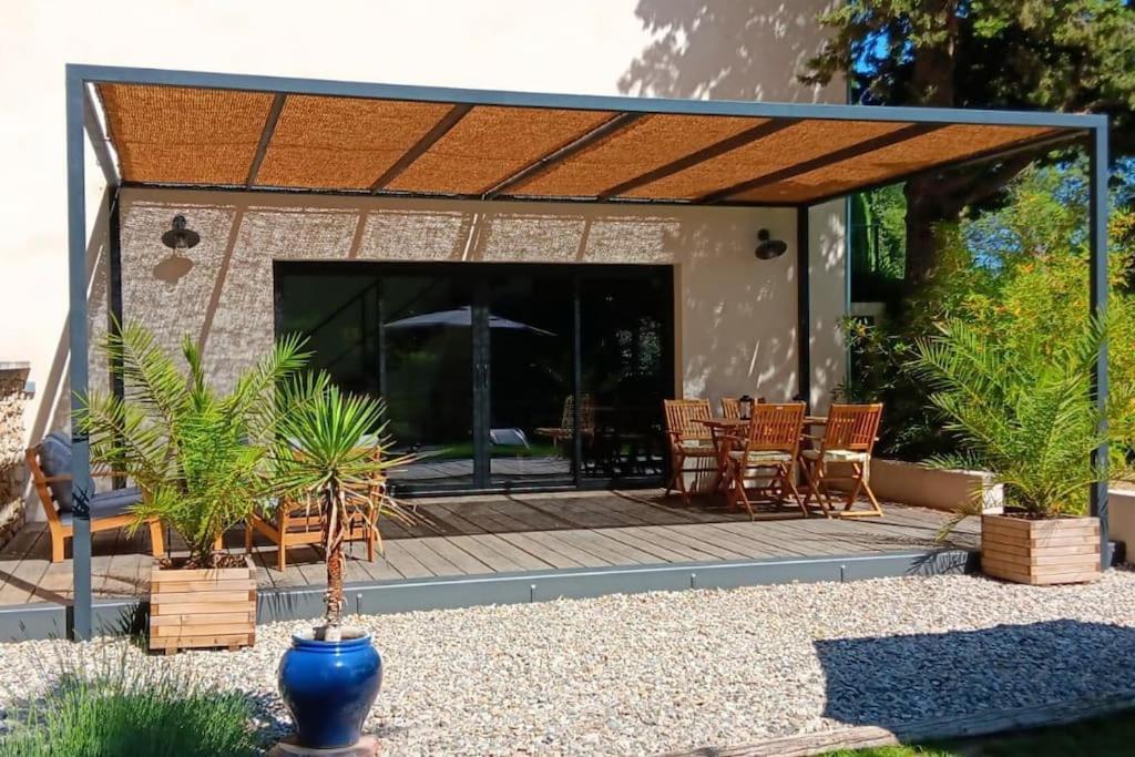 Gite Cosy Au Coeur Du Luberon Lagnes Екстер'єр фото